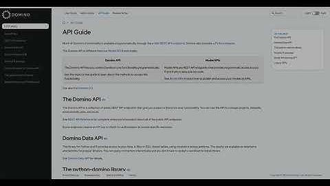 Performance and scalability in the Domino Enterprise AI Platform