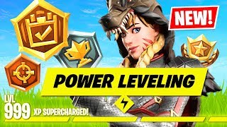 EASIEST way to LEVEL UP in Fortnite Chapter 2!! (Fortnite Battle Royale)