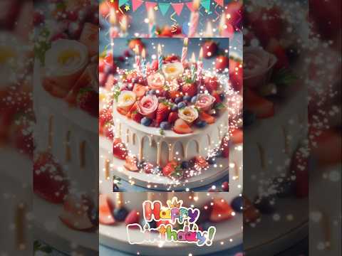 Happy birthday to you song 💖 Congratulations Light #happybirthday #birthdaycake #birthdaysong #생일