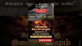 அல்லாஹ்வின் வார்த்தைகள் ✨ | அத்தியாயம் 40:39 | Tamil Quran Recitation 📖 #ShortsTamil #tamil #dua