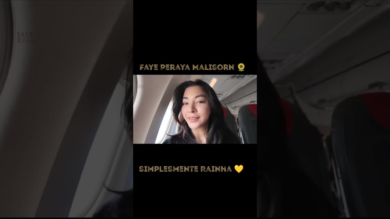 Faye Peraya Malisorn Rainha 🌻💛 