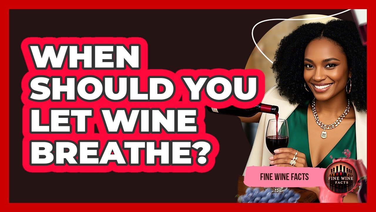 When Should You Let Wine Breathe?