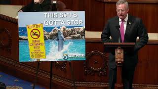 Peters Calls For Funds to Combat Cross-Border Wastewater Pollution on House Floor