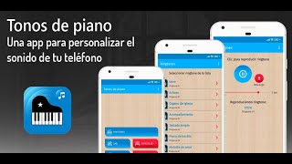 tonos de piano screenshot 1