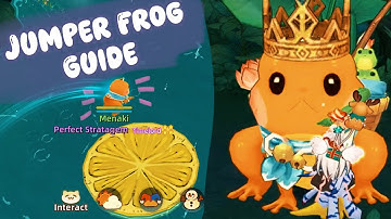 How to play Jumper Frog in Tree of Savior: Neo  *.·✧ ✦  