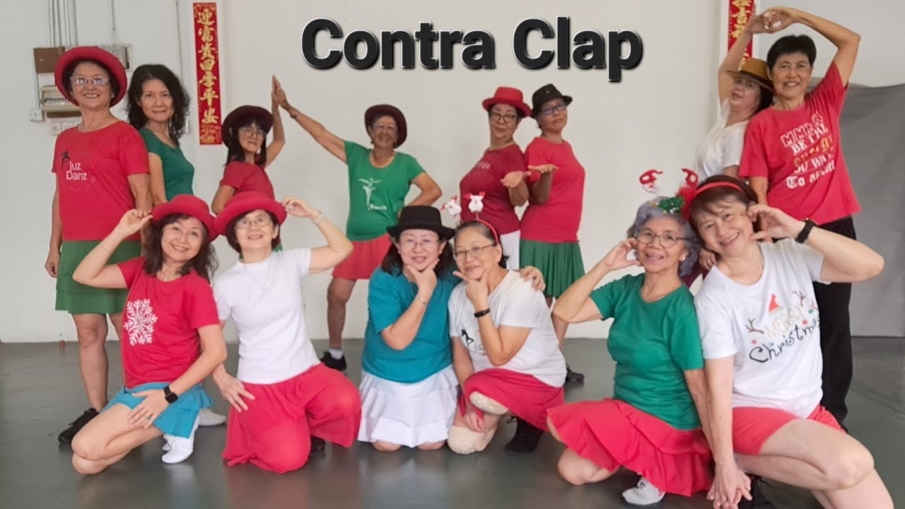 Contra Clap/Like It's Christmas choreographed by Eva Herrmann, Daniel Wielinski & Sascha Wolf