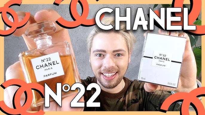 CHANEL N°22 eau de parfum fragrance review - CHANEL No22 Les Exclusifs  perfume 