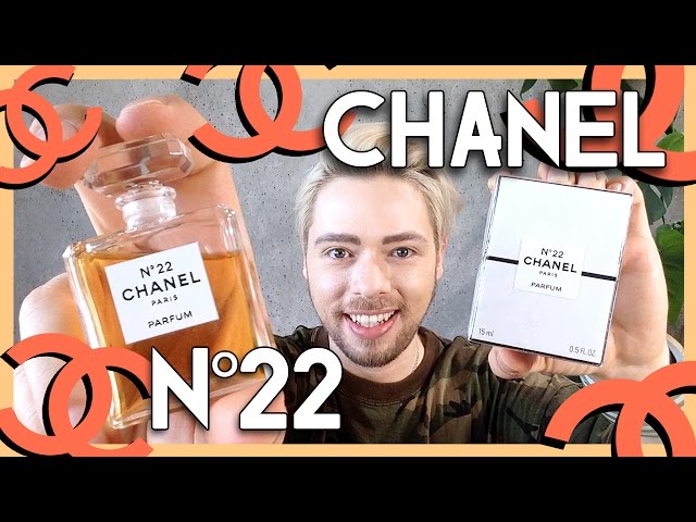 CHANEL N°22 PARFUM REVIEW 