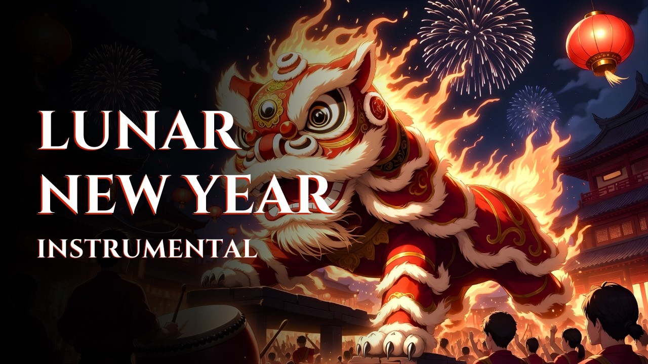 Lunar New Year Celebration 🏮 Chinese Instrumental Music for Peace & Prosperity