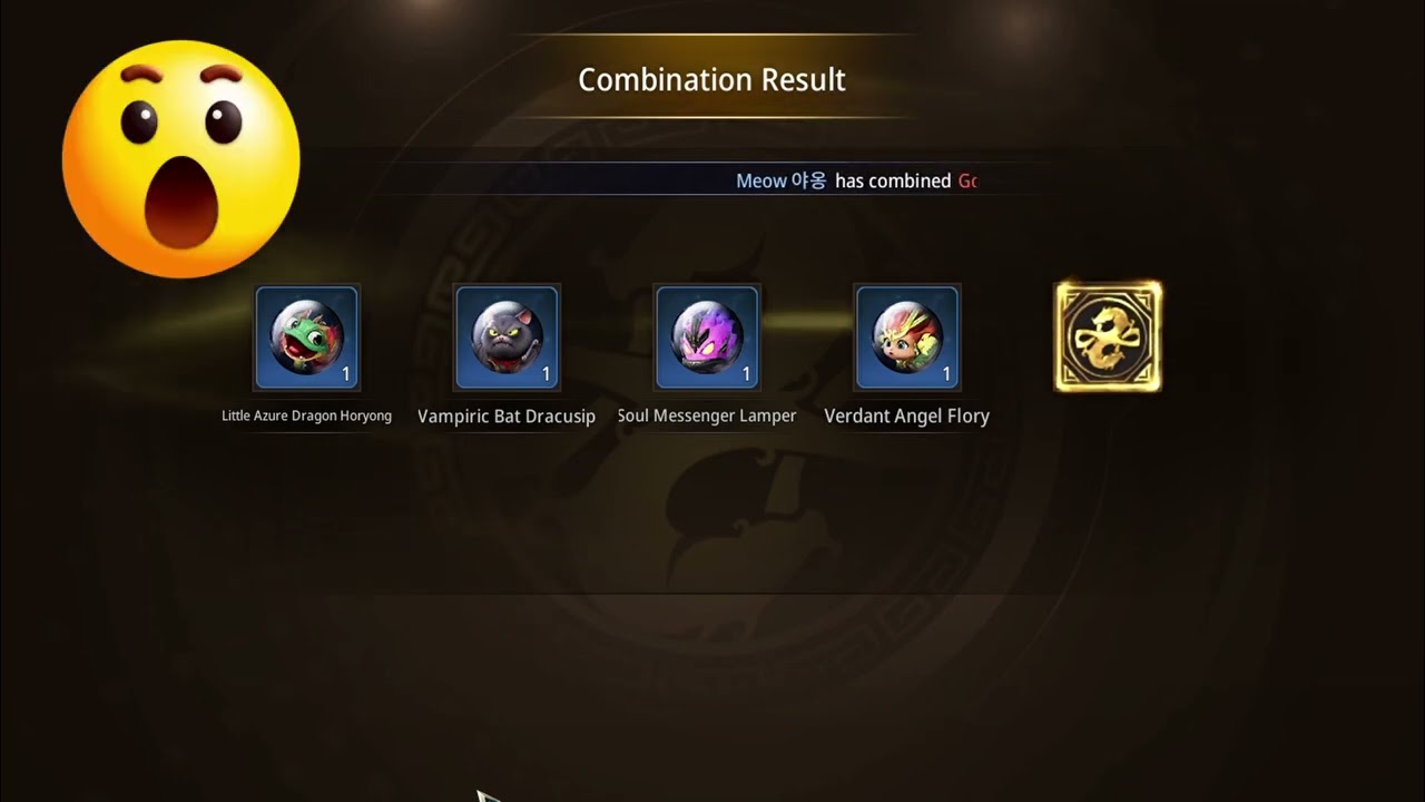 Mir4 - Mabisa parin talaga tong 5 lines! Legendary Pet!