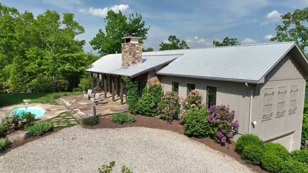 532 Tsali Crossing N, Bryson City, NC | Luxury Lake Fontana Mountain Estate Tour