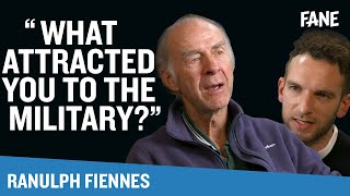 Sir Ranulph Fiennes | Embarking On His Military Journey | FANE