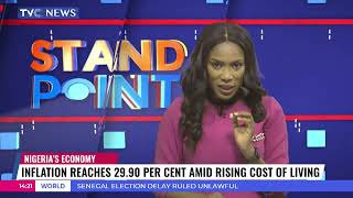 Inflation Reaches 29.90 Percent Amid Rising Cost Of Living