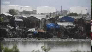 Hurricane Matthew strikes Haiti