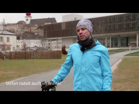 Winterradeln - Österreich radelt: Stefan radelt auch im Winter