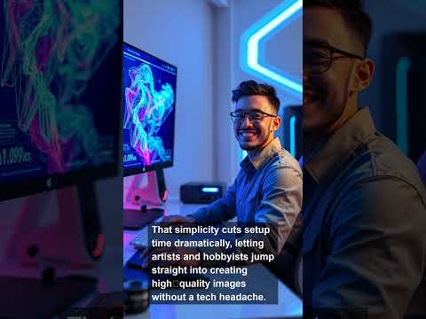 Over 3 Million Downloads: One‑File Diffusion Model Simplifies AI Art Creation