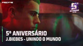 J.Biebs - Unindo o Mundo | FREE FIRE