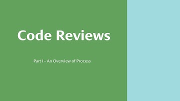 Code Reviews - An Overview of the Process and Best Practices - Devsena Mishra
