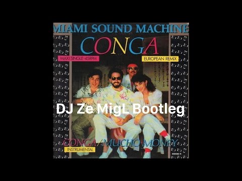 gloria estefan conga dave kurtis bootleg remix