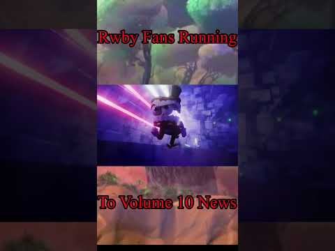 How Rwby Fans are Running to volume 10 news #rwby #rwbyvolume10 #animeexpo