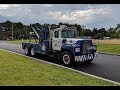 Riding in a 1967 Mack R-Model Wrecker - Coming Home from the 2019 ATCA National Meet in Macungie, PA