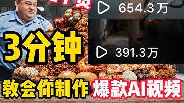 爆款ai视频的如何制作的？纯干货分享