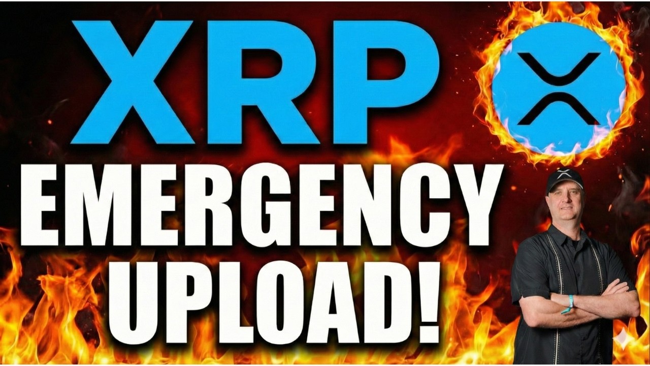 XRP BITCOIN 🚨 EMERGENCY UPLOAD ‼️ Clarity Act Odds JUMPING!!!