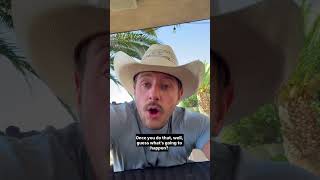Women get turned on when you speak your mind and act like a man