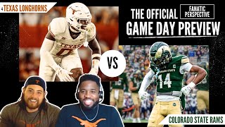 #4 Texas Longhorns vs Colorado State Rams Preview and Season Predictions!