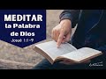 MEDITAR LA PALABRA DE DIOS I Josué 1:1-9 I Jueves 09/03/2023 | La Restauración TV