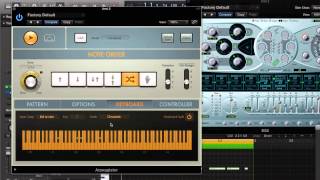 SA - 'Logic Pro X'  First Look - 02 Arpeggiator and MIDI FX