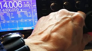 Ten Tec Orion O1 CW reception with Audio peak filtering