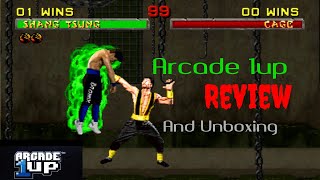 Arcade 1Up Unboxing And Review Mortal Kombat 2 Wave 2 Plus Ejb Codes For Arcade 1Up Mk Cabinet