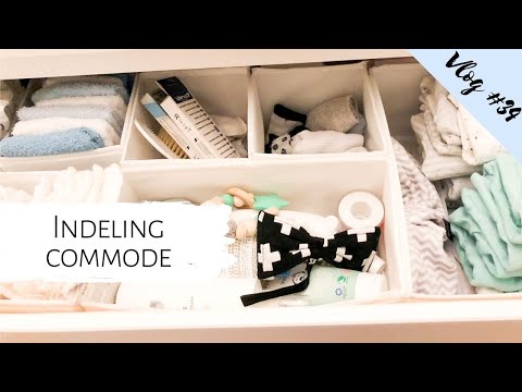 Video: Wat leg je op een commode?