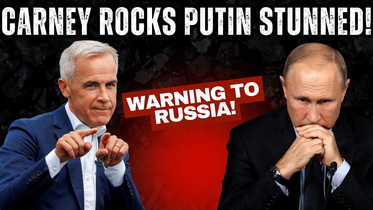Canada’s Biggest Gamble Yet: Carney’s Ukraine Gamble SHOCKS the World - Putin STUNNED!