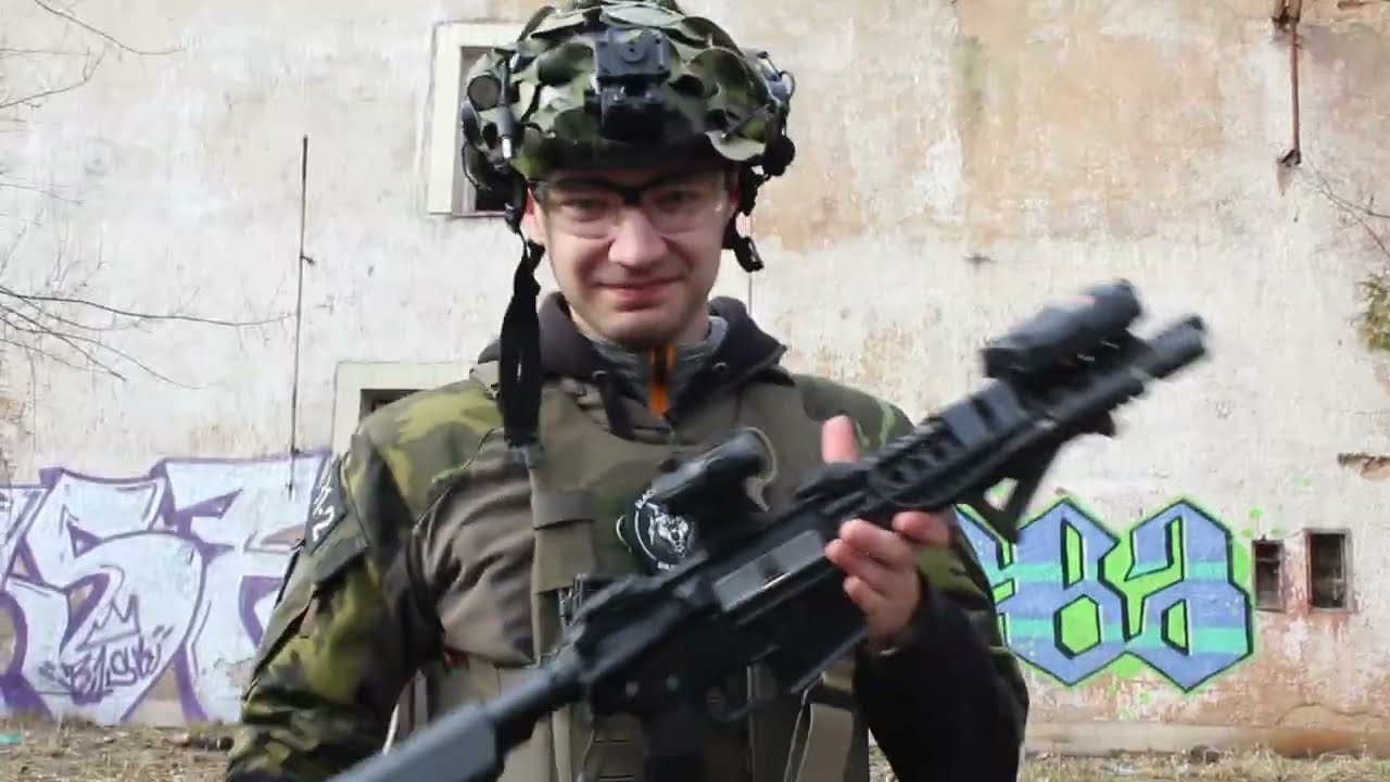 Daniel Defense MK 18 Specna Arms Edge - SA-E19 - review - (airsoft CZ/SK)