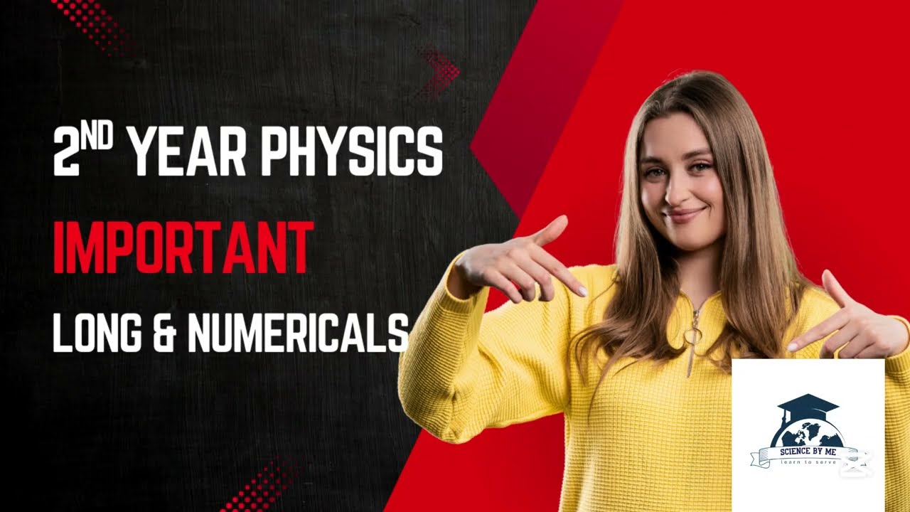 2nd year physics guess paper| Important long and Numericals.