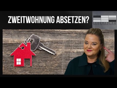 Zweitwohnung von der Steuer absetzen? Lederer erklärt!