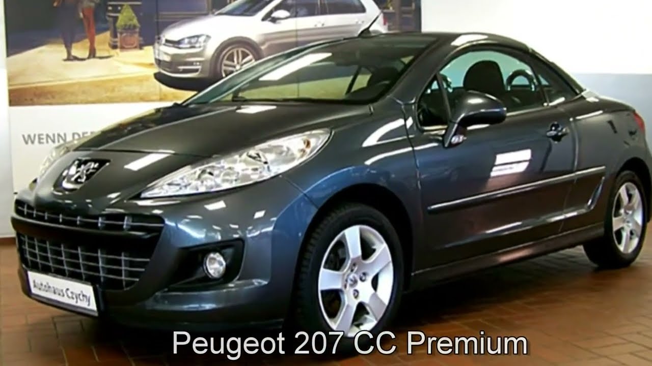 Peugeot 207 CC Autohaus Czychy