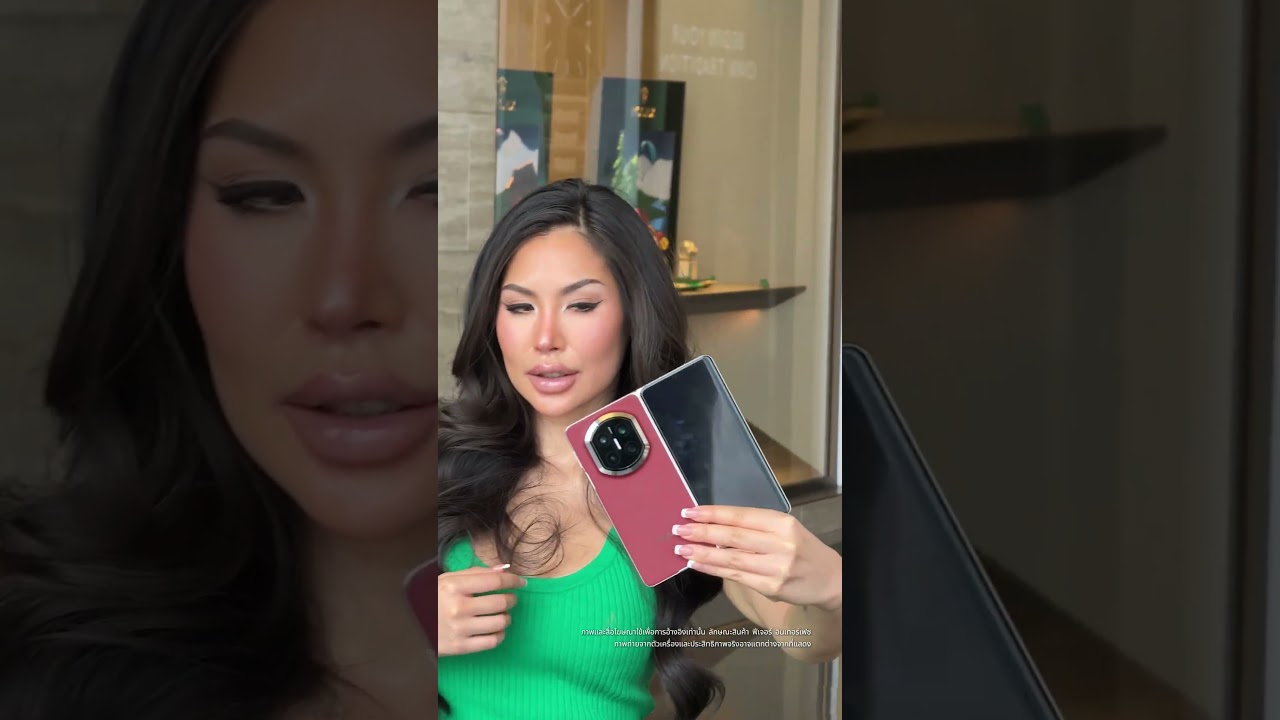 HUAWEI Mate X7 | สมาร์ทโฟนจอพับที่แข็งแกร่งและพร้อมลุยกับคุณในทุกวัน