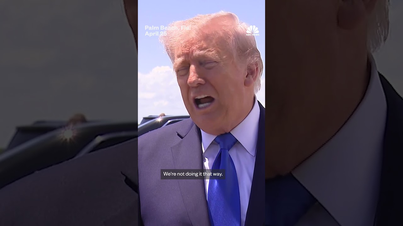 Trump called Iran’s deal offer 'not good enough'