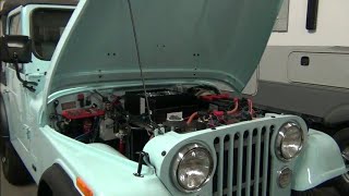 EV Conversions - Jeep CJ7 EV Conversion - Inspection, Repair, and Completion, Episode 2