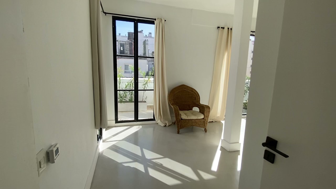 Duplex de revista en venta, Parera al 100, lo más lindo de Recoleta