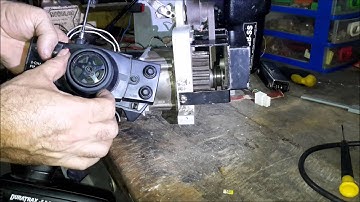 Servo Motor para Direção de Automóvel