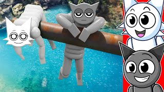 Reacting To Funny Sprunki Ragdolls In Gta 5