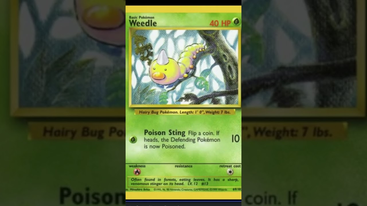 Day-103 of Base Set cards - YouTube