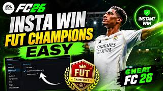 NEW FC 26 PC HACK - INSTA WIN &amp; EASY FUT CHAMPIONS!