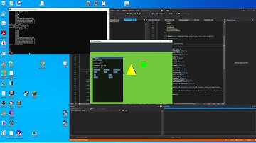 Dear ImGui is rather nice....