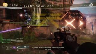 Destiny 2 Bug - Level up on death