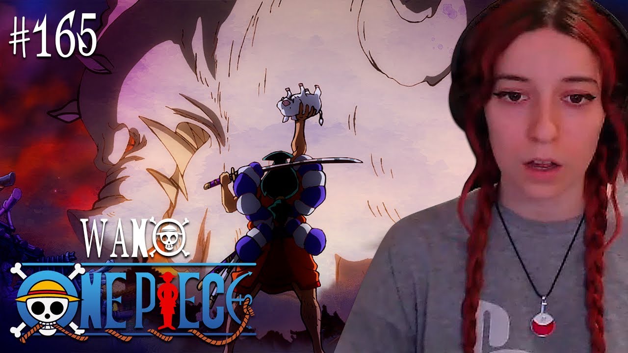REACCIÓN A ONE PIECE 👒🏴‍☠️ | WANO | EP 960 - 961 | EL PASADO DE KOZUKI ODEN Y SUS SEGUIDORES ⛩️
